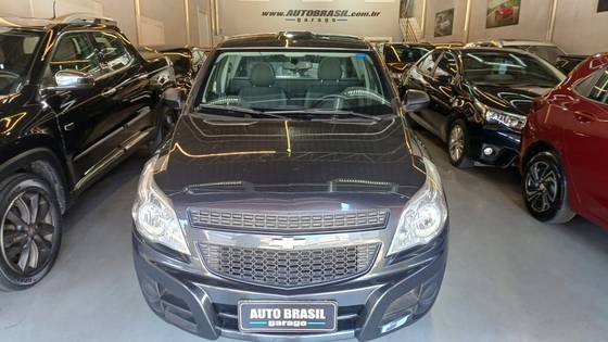 CHEVROLET MONTANA 1.4 MPFI LS CS 8V FLEX 2P MANUAL